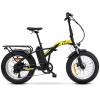  Marca non in elenco BICI ELETTRICA CON PEDALATA ASSISTITA PRIME FAT UP-BI-250001 MADCAT RUOTE 20" - 250W - GIALLO/NERO